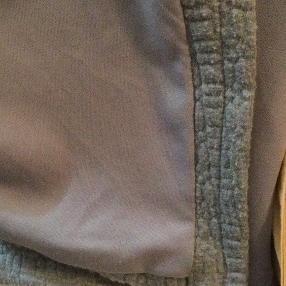 Fox and Ali (Dress Barn brand) grey quilted blazer with three quarter sleeves. - Picture 9 of 9